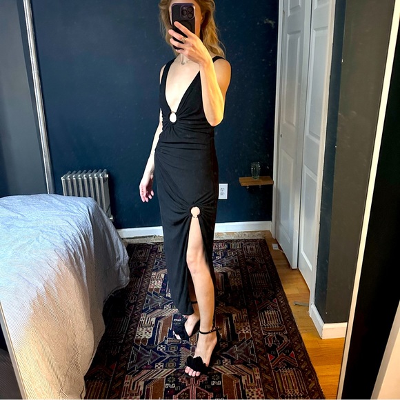 Nicholas Maddy Mídi Dress - NWT - Picture 2 of 7